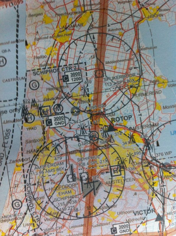 ICAO kaart