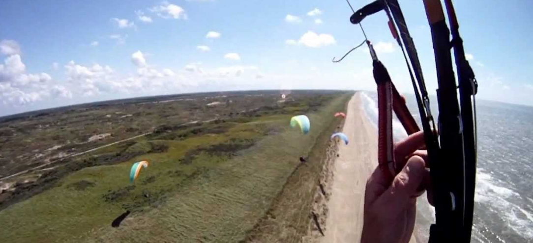 Paragliding Holland Dunes