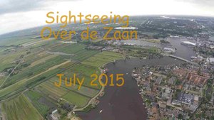 Sightseeing over De Zaan